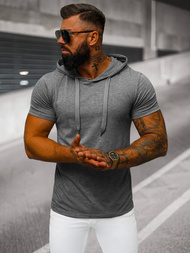 Herren T-shirt Anthrazit OZONEE JS/8T89/5