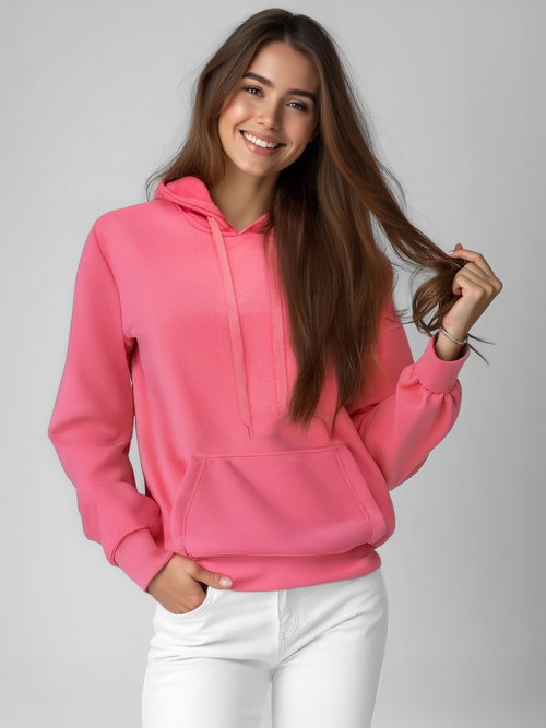 Damen Kapuzenpullover Coral OZONEE JS/W02Z