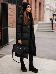 Damen Jacke Schwarz OZONEE JS/5M3163/392Z