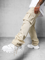 Herren Hose Beige OZONEE O/G3179Z