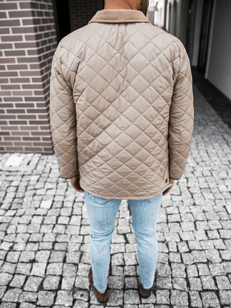 Herren Jacke Beige OZONEE O/5619