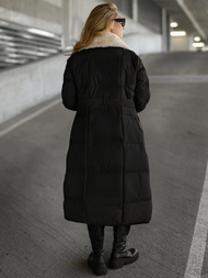 Damen Jacke Schwarz-Weiß OZONEE JS/16M9168/392B