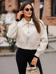 Damen Jacke Ecru OZONEE O/81326