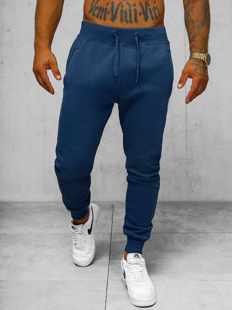 Herren Sporthose Indigo OZONEE JS/XW01/66Z