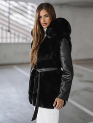 Damen Jacke Schwarz OZONEE JS/11Z8090Z