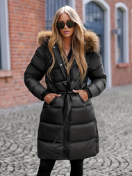 Damen Jacke Schwarz OZONEE JS/5M3298/392Z