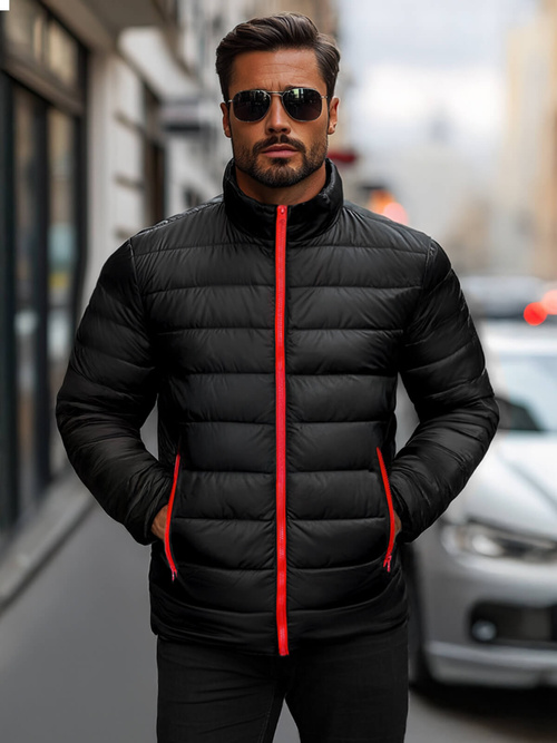 Herren Jacke Schwarz/2 OZONEE JB/JP1111Z