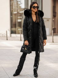 Damen Jacke Schwarz OZONEE JS/16M9202/392