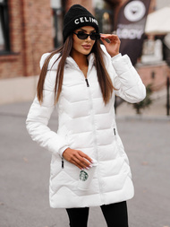 Damen Jacke Weiß OZONEE JS/16M9121/281Z