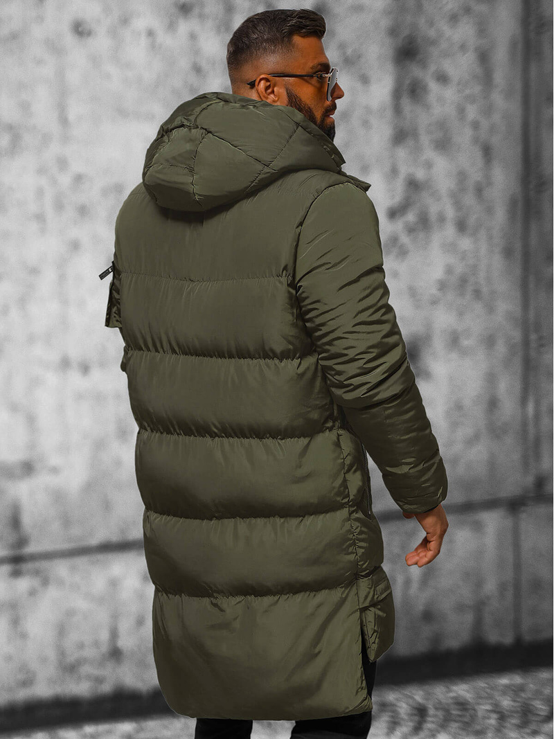 Herren Winterjacke Grün OZONEE O/M799