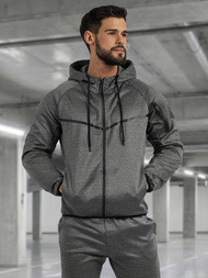 Herren Sportanzug Anthrazit OZONEE JS/8C1966/5