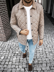 Herren Jacke Beige OZONEE O/5619