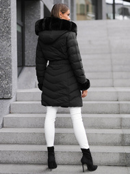 Damen Jacke Schwarz OZONEE JS/5M3156/392