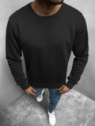 Herren Sweatshirt Schwarz OZONEE JS/2003Z