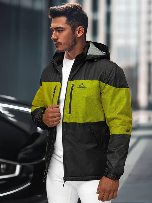 Herren Jacke Schwarz OZONEE JS/22M310/392Z
