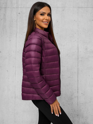 Damen Jacke Weinrot OZONEE JS/11Z8170Z