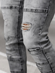 Herren Jeanshose Anthrazit OZONEE NB/MP0163N