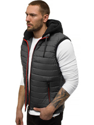 Herren Weste Anthrazit OZONEE N/6102Z
