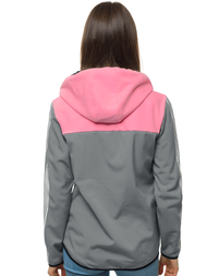 Damenjacke Softshell Grau OZONEE JS/KSW6006