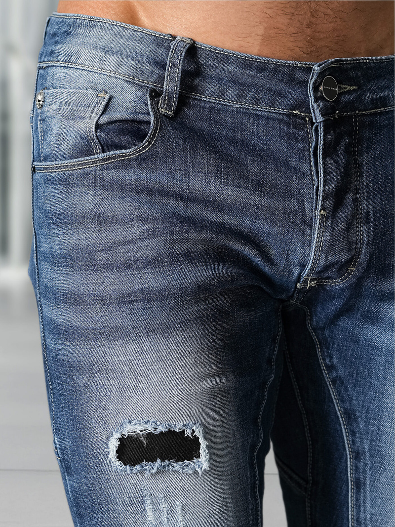 Herren Jeanshose Blau OZONEE NB/MP0050BZ