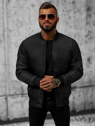 Herren Jacke Schwarz OZONEE JS/AK95Z