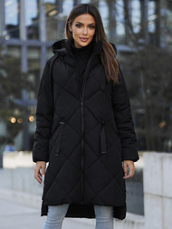 Damen Jacke Schwarz OZONEE JS/5M3168/392