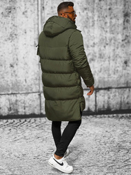 Herren Winterjacke Grün OZONEE O/M799