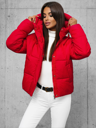 Damen Jacke Rot OZONEE JS/16M9188/270