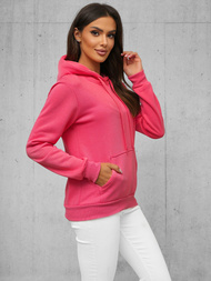 Damen Kapuzenpullover Coral/2 OZONEE JS/W02/58Z