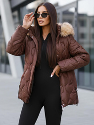 Damen Jacke Schokolade OZONEE JS/5M3226/158Z