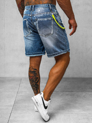 Herren Shorts Blau OZONEE O/VIP-2441