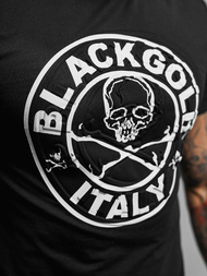 Herren T-shirt Schwarz OZONEE NB/MT3074