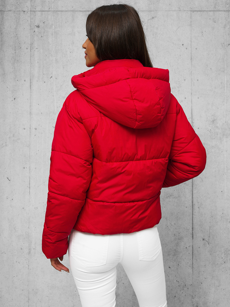 Damen Jacke Rot OZONEE JS/16M9188/270