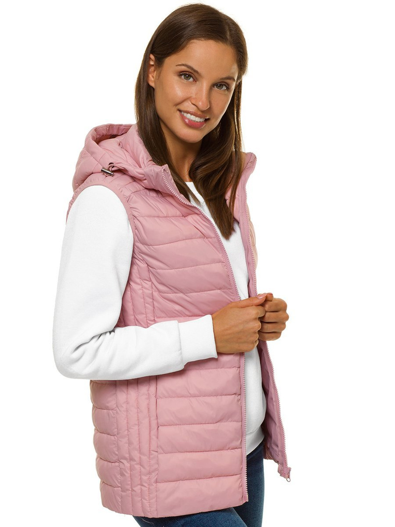 Damen Weste Puderrosa OZONEE JS/M23039/354