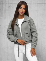 Damen Jacke Grau OZONEE O/G118Z