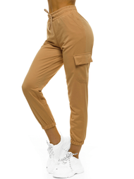 Damen Sporthose Beige OZONEE O/MB2001/21