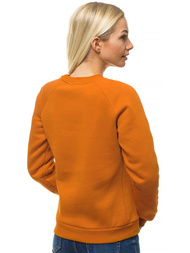 Damen Sweatshirt Camel OZONEE O/12103