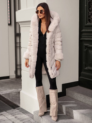 Damen Jacke Ecru OZONEE JS/5M3156/254Z