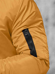 Herren Jacke Camel OZONEE JS/AK95Z