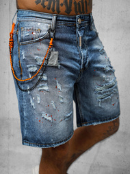 Herren Shorts Blau OZONEE O/VIP/2412