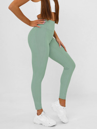 Damen Leggings Mintgrün JS/17K585/127