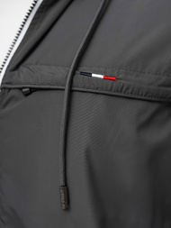 Herren Zweiseitige Jacke Grau OZONEE JS/16M9207/92