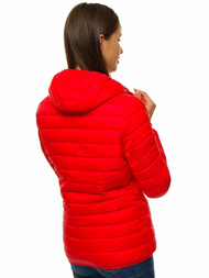 Damen Jacke Rot OZONEE JS/M23036/270