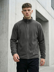 Herren Sweatshirt Dunkelgrau OZONEE JS/HH016/5