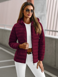 Damen Jacke Weinrot OZONEE JS/16M9103/01Z