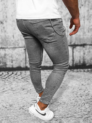 Herren Jeanshose Anthrazit OZONEE O/MB459