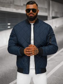 Herren Jacke Dunkelblau OZONEE JS/MY01Z