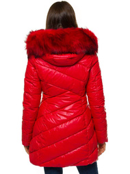 Damen Jacke Rot OZONEE O/DK026/4