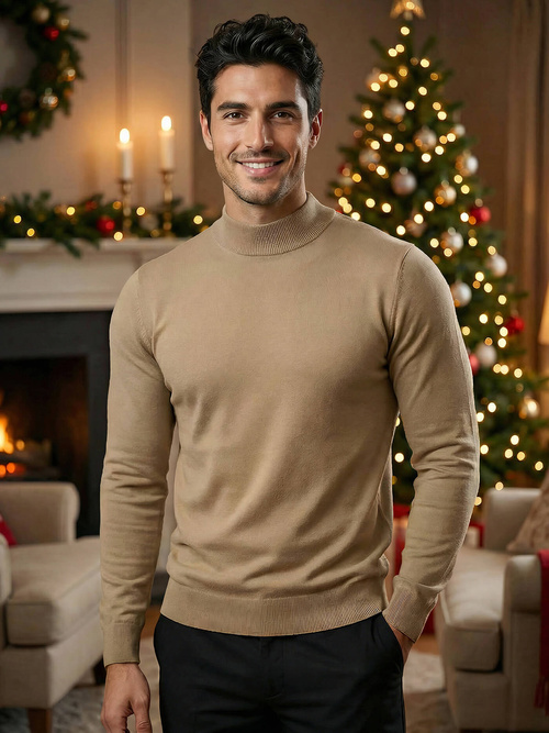 Herren Pullover Camel OZONEE V/V24503Z