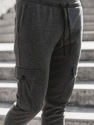 Herren Sporthose Anthrazit OZONEE C/374